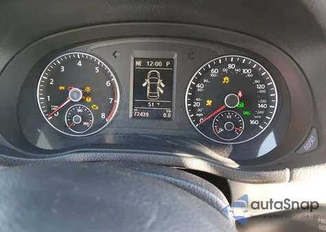 2015 Volkswagen Passat 1.8T Se из США, поврежденный, VIN 1VWBT7A39FC016817